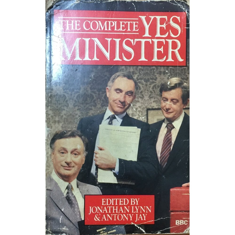 The Complete Yes Minister by Jonathan Lynn & Antony Jay Inspire Bookspace Print Books inspire-bookspace.myshopify.com Half Price Books India