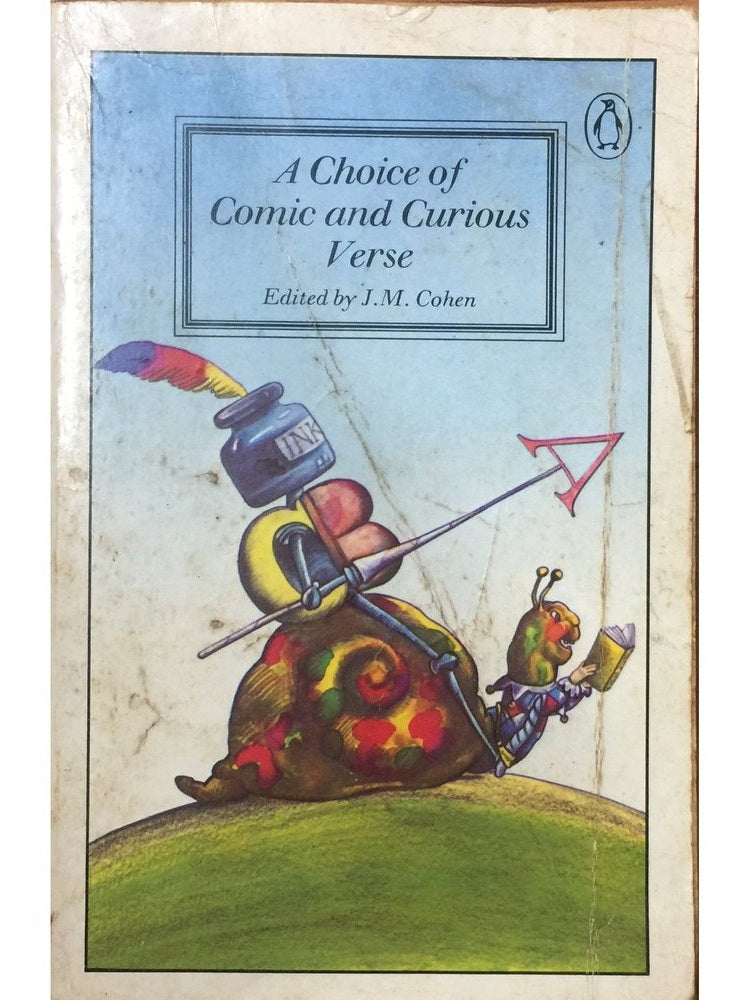 A Choice Of Comic And Curious Verse Inspire Bookspace Print Books inspire-bookspace.myshopify.com Half Price Books India