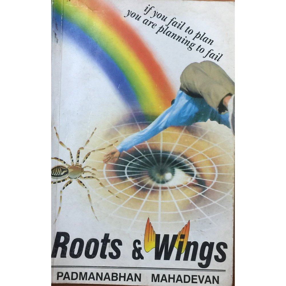 Roots & Wings by Padmanabhan Mahadevan Inspire Bookspace Print Books inspire-bookspace.myshopify.com Half Price Books India