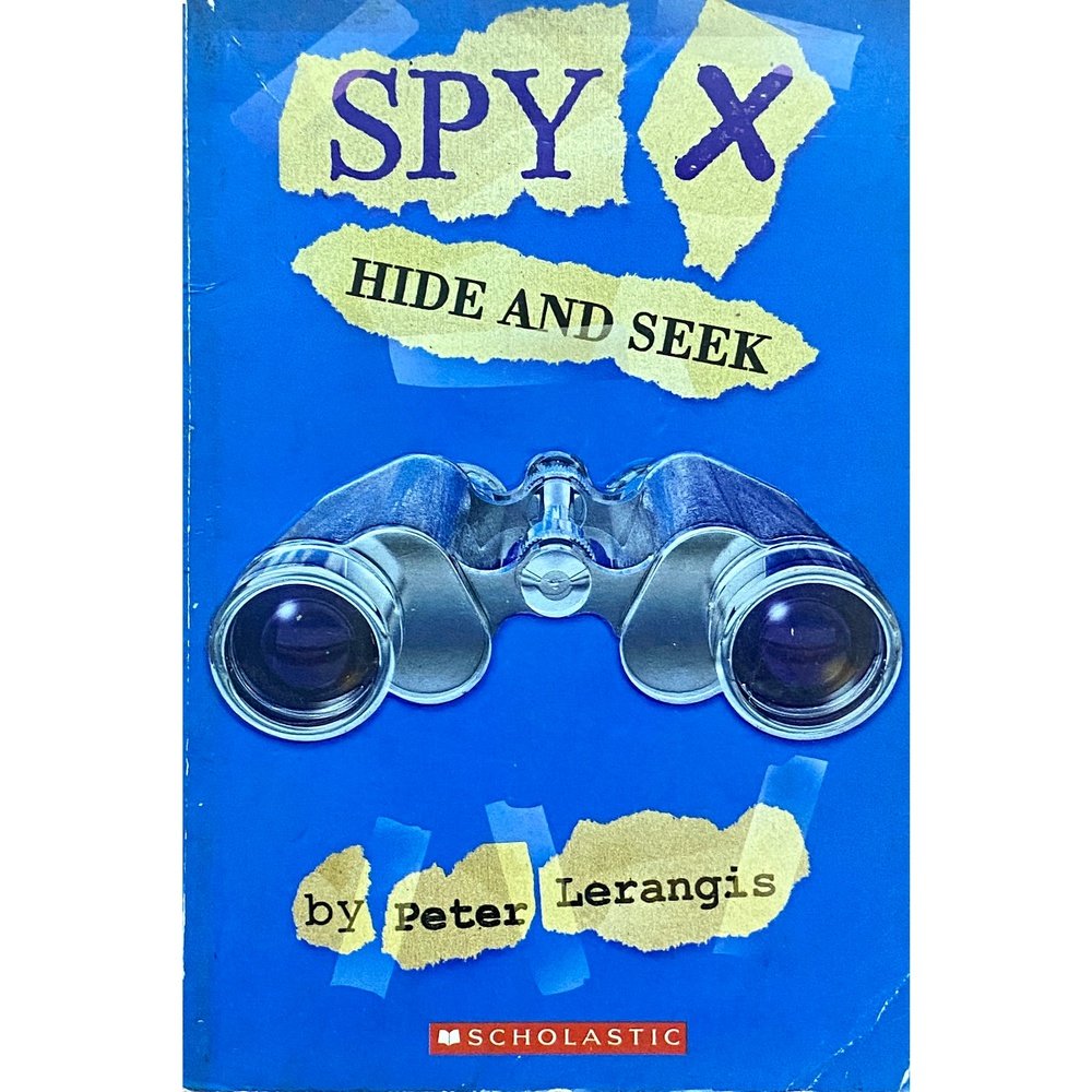 Spy X Hide and Seek by Peter Lerangis Half Price Books India Books inspire-bookspace.myshopify.com Half Price Books India