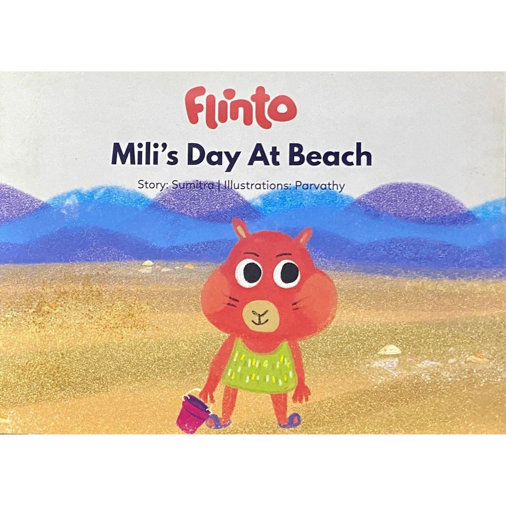 Mili's Day At Beach
