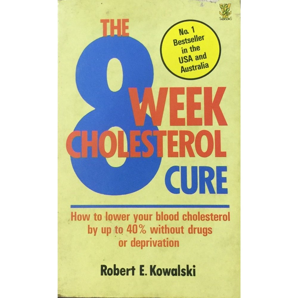 The 8 week Cholestrol Cure by Robert Kowalski Half Price Books India Books inspire-bookspace.myshopify.com Half Price Books India
