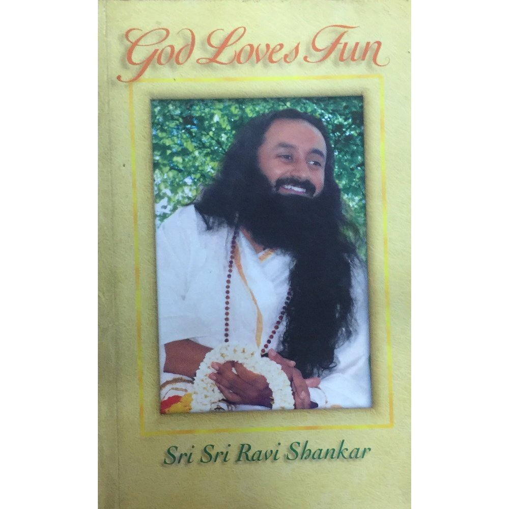 God Loves Fun by Sri Sri Ravishankar Half Price Books India Books inspire-bookspace.myshopify.com Half Price Books India