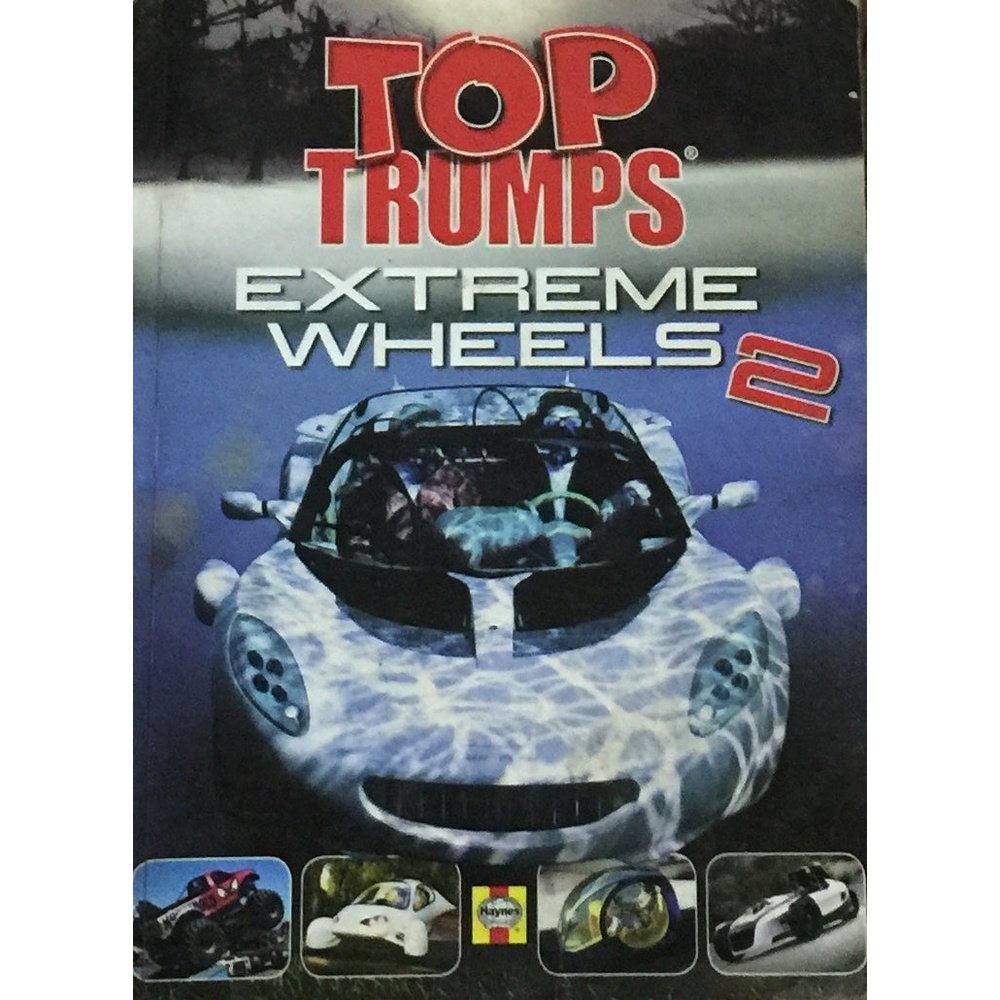 Top Trumps Extreme Wheels 2 Half Price Books India Books inspire-bookspace.myshopify.com Half Price Books India