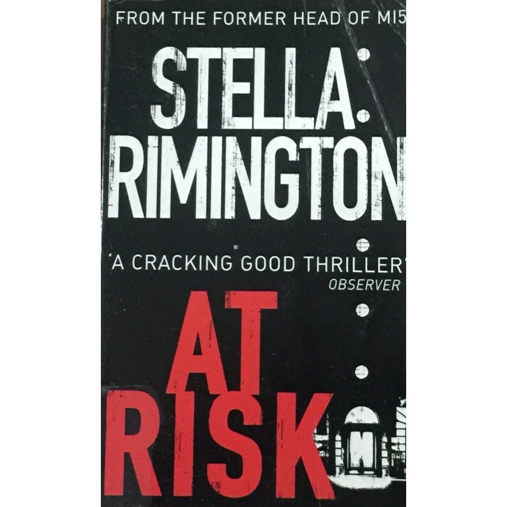 At Risk by Stella Rimington Half Price Books India Books inspire-bookspace.myshopify.com Half Price Books India