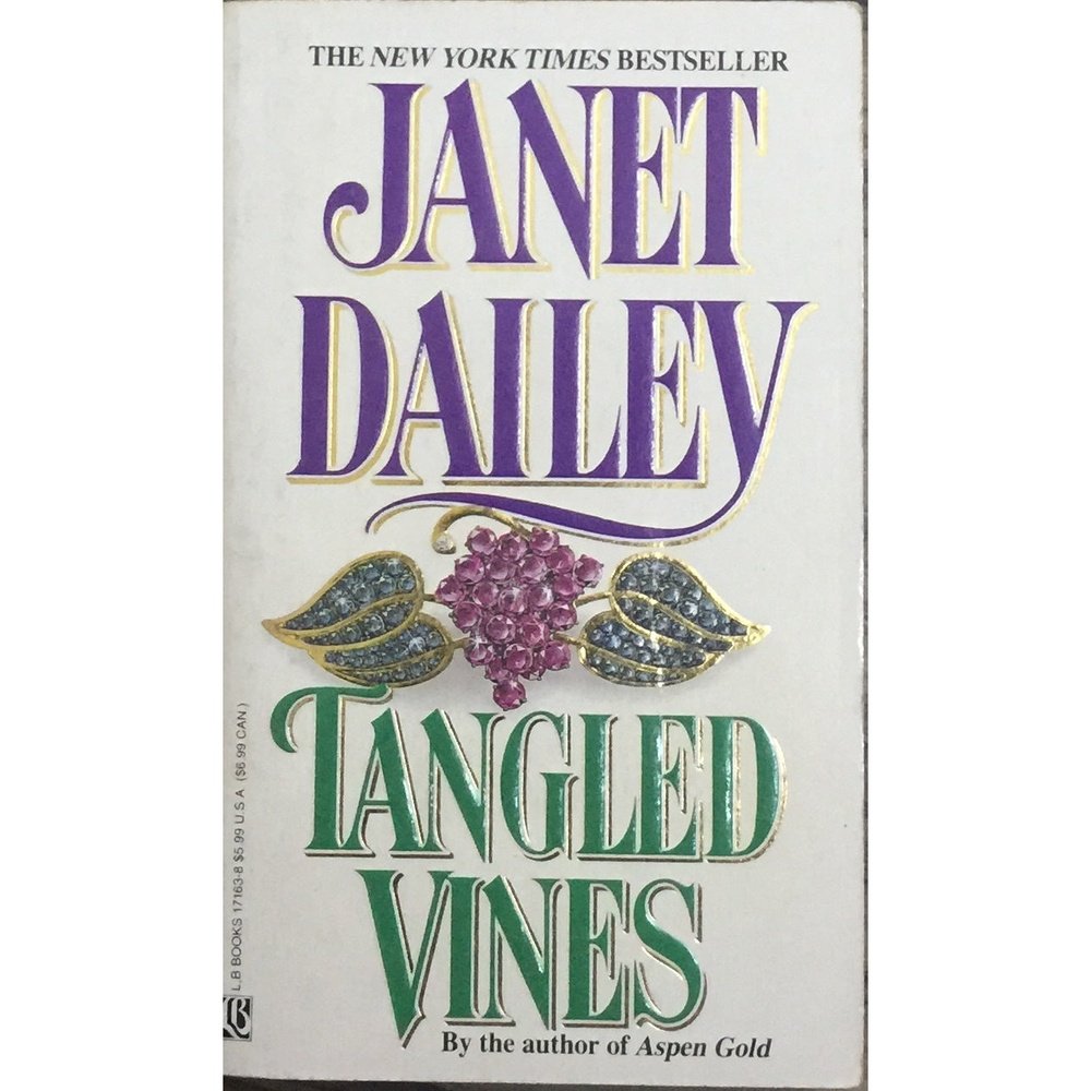 Tangled Vines by Janet Dailey Half Price Books India Books inspire-bookspace.myshopify.com Half Price Books India