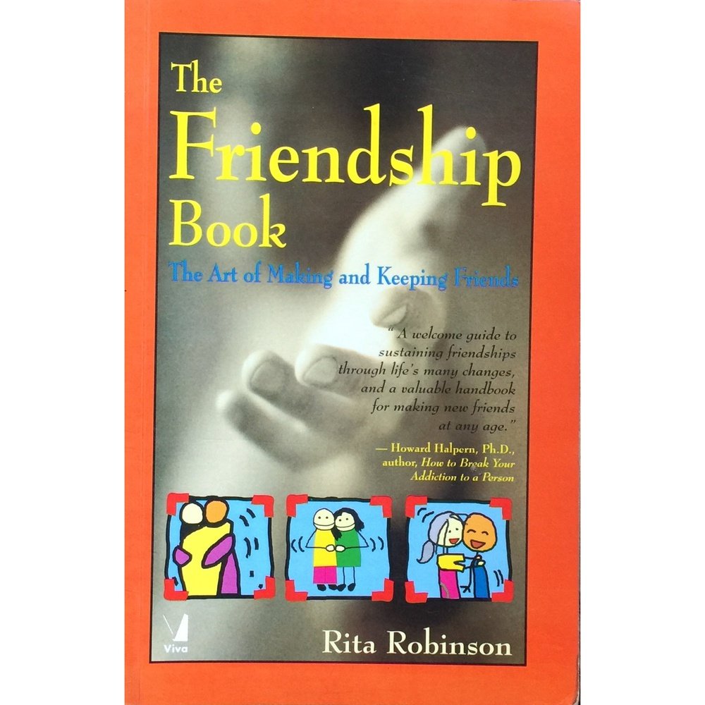 The Friendship Book by Rita Robinson Half Price Books India Books inspire-bookspace.myshopify.com Half Price Books India