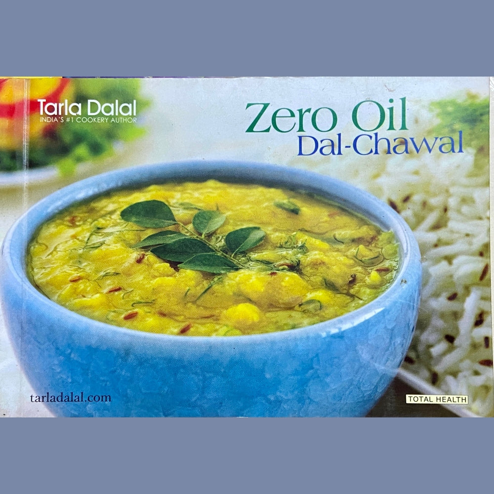 Zero Oil Dal Chawal by Tarla Dalal Half Price Books India Books inspire-bookspace.myshopify.com Half Price Books India