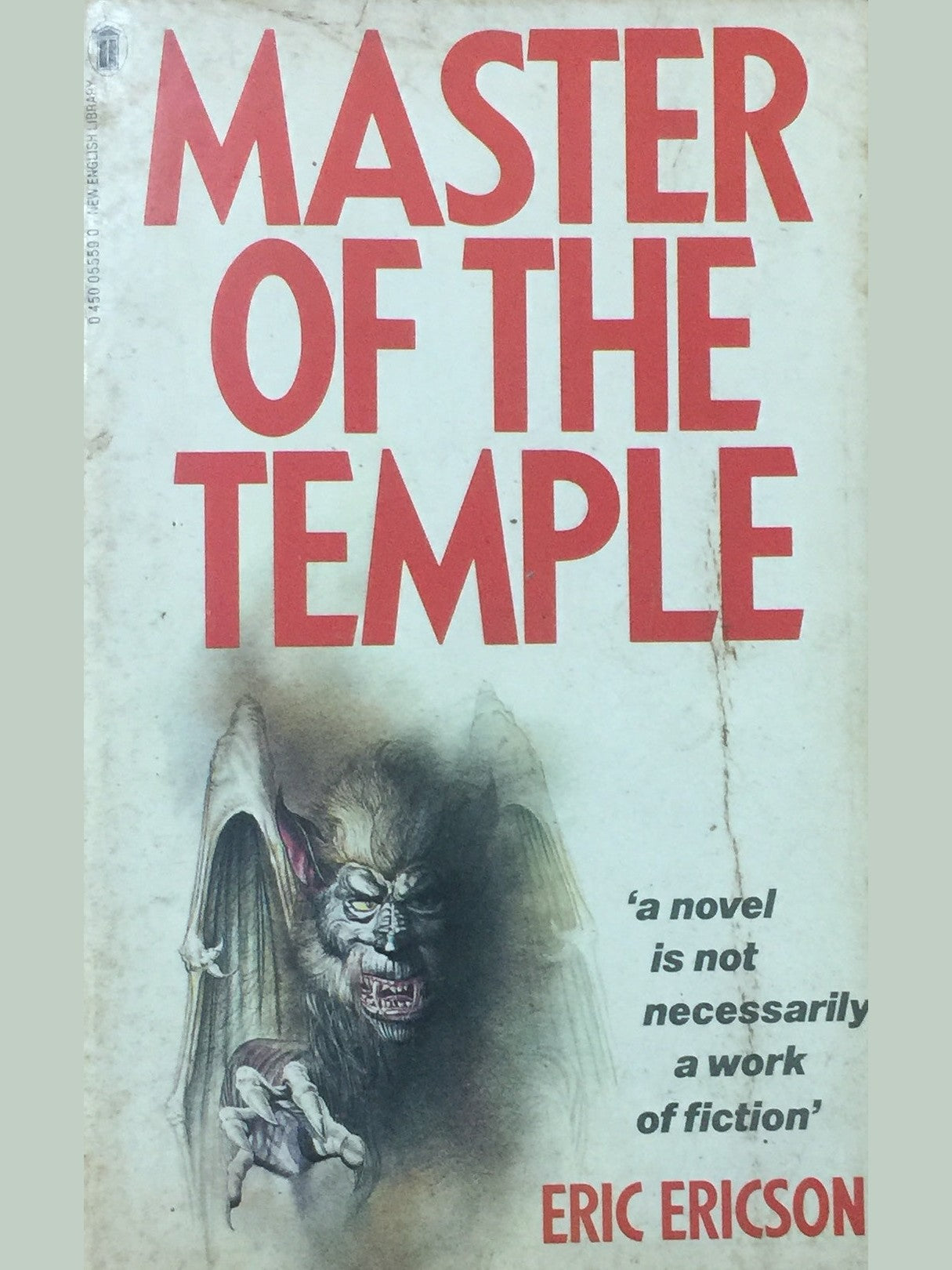 Master of the Temple by Eric Ericson Half Price Books India Books inspire-bookspace.myshopify.com Half Price Books India