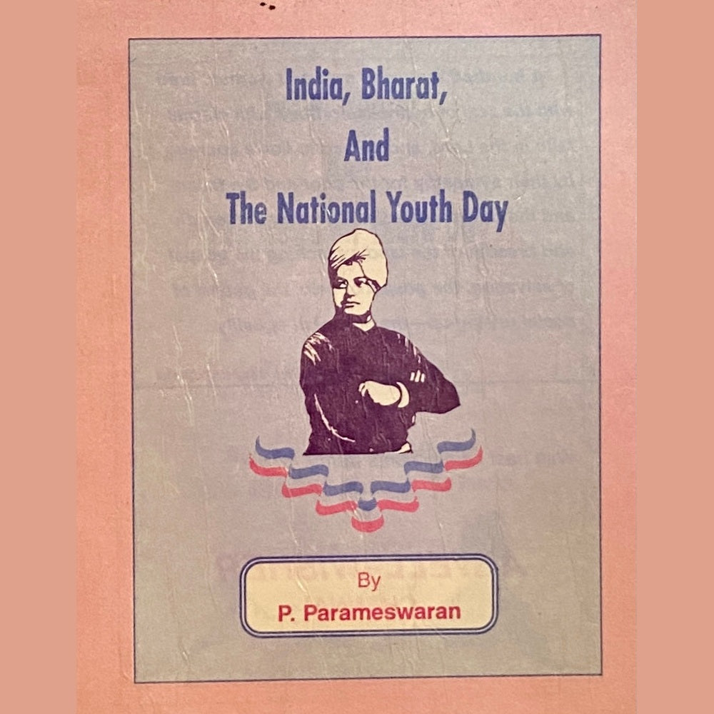 India, Bharat, and The National Youth Day by P Parameswaran (P) Half Price Books India Books inspire-bookspace.myshopify.com Half Price Books India