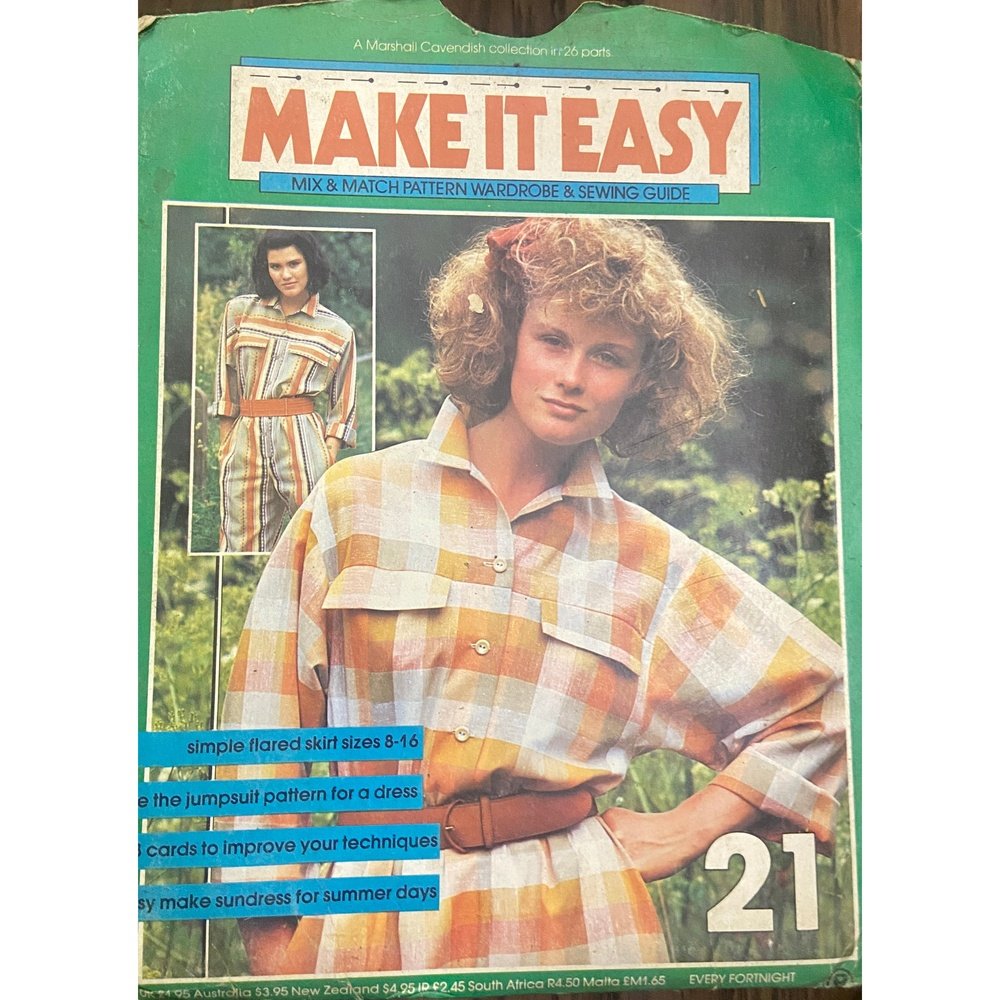 Make It Easy Pattern 21 (D)