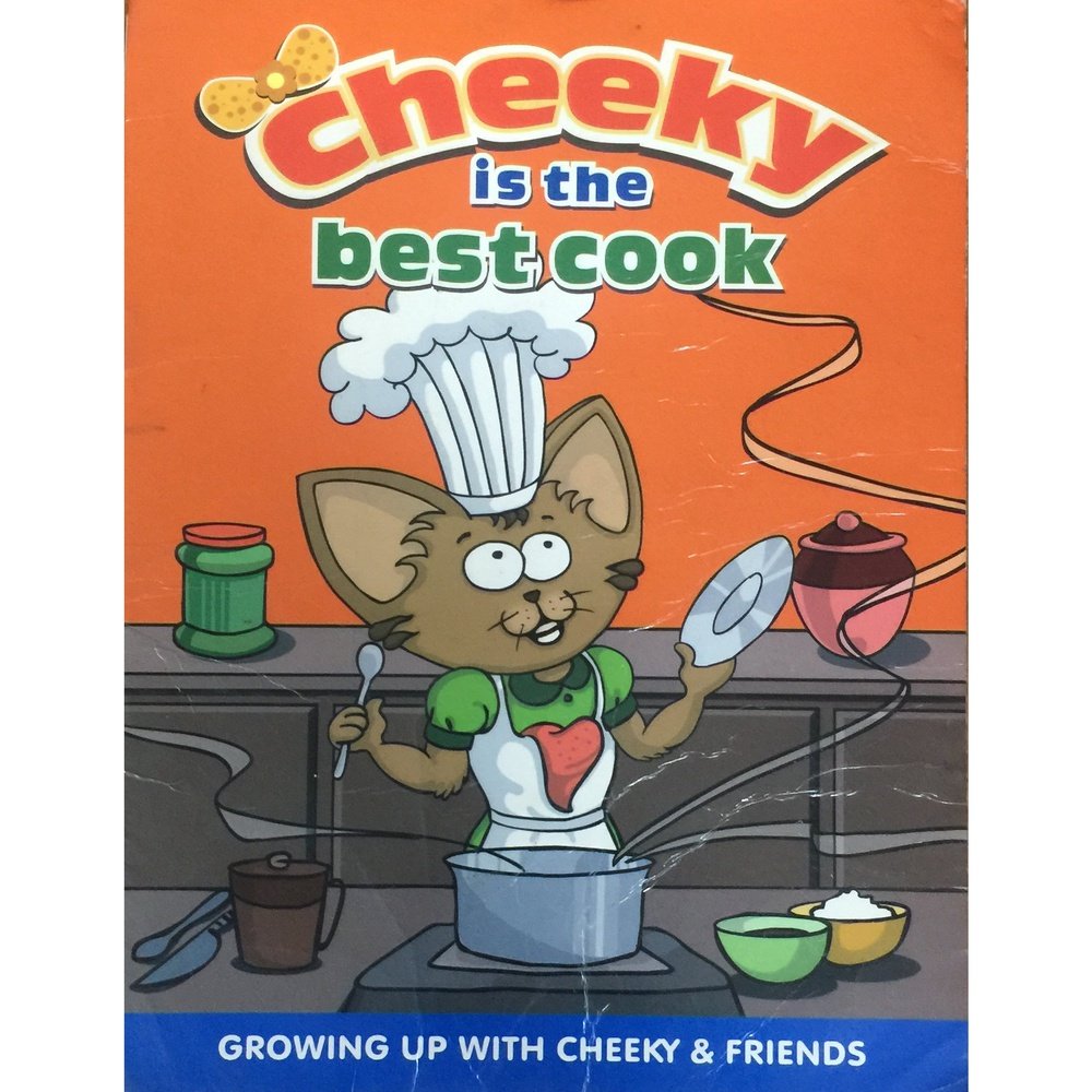 Cheeky is the Best Cook Half Price Books India Books inspire-bookspace.myshopify.com Half Price Books India