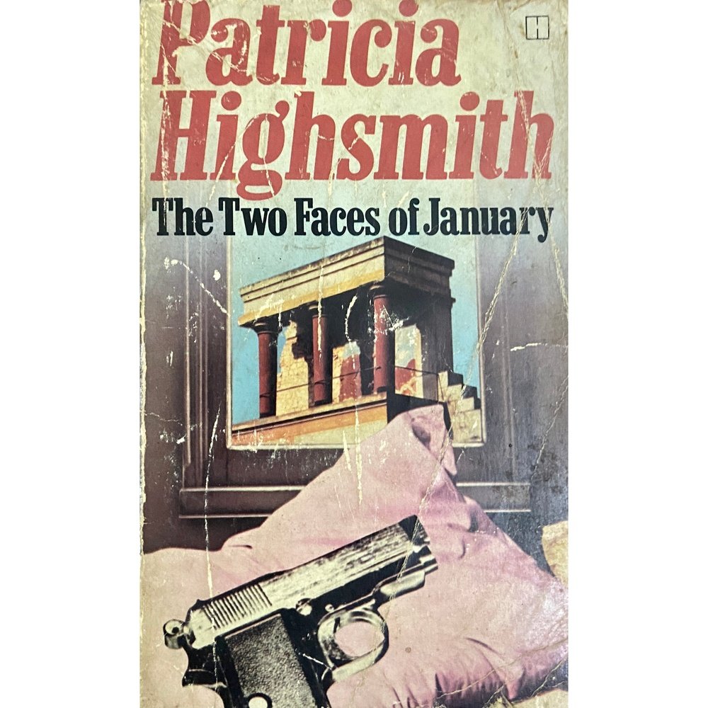 The Two Faces of January by Patricia Highsmith Half Price Books India Books inspire-bookspace.myshopify.com Half Price Books India