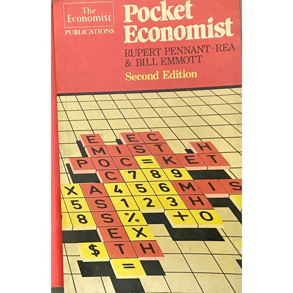 Pocket Economist by Rupert Pennant Rea & Bill Emmott