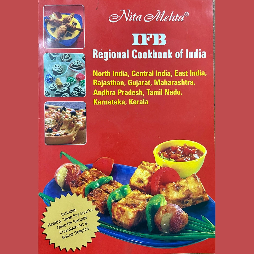 IFB Regional Cookbook by Nita Mehta Half Price Books India Books inspire-bookspace.myshopify.com Half Price Books India