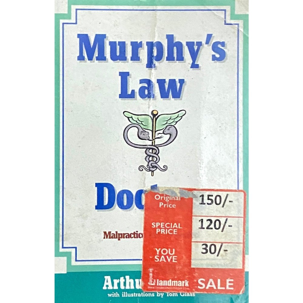 Murphy's Law Doctors by Arthur Bloach