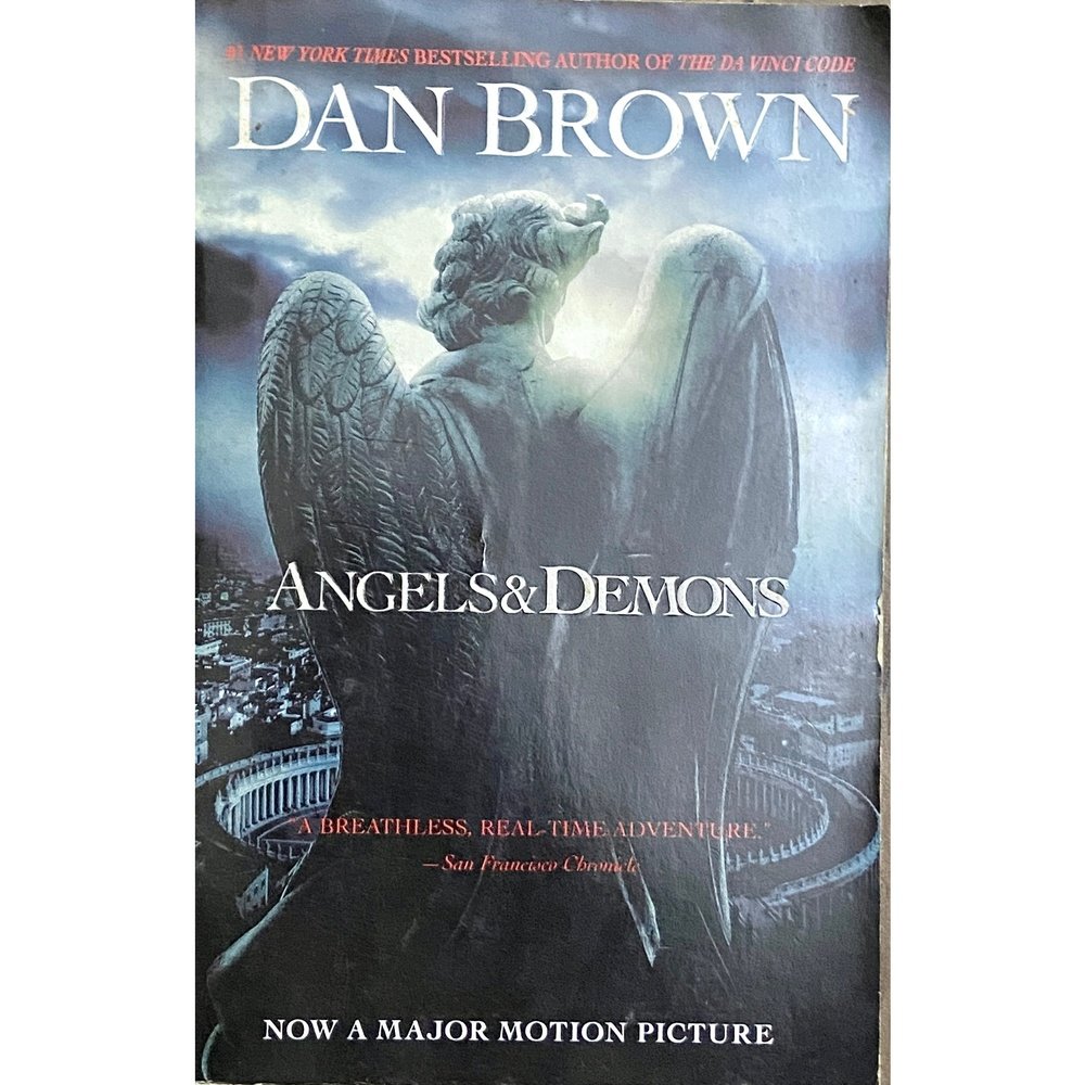 Angels & Demons by Dan Brown