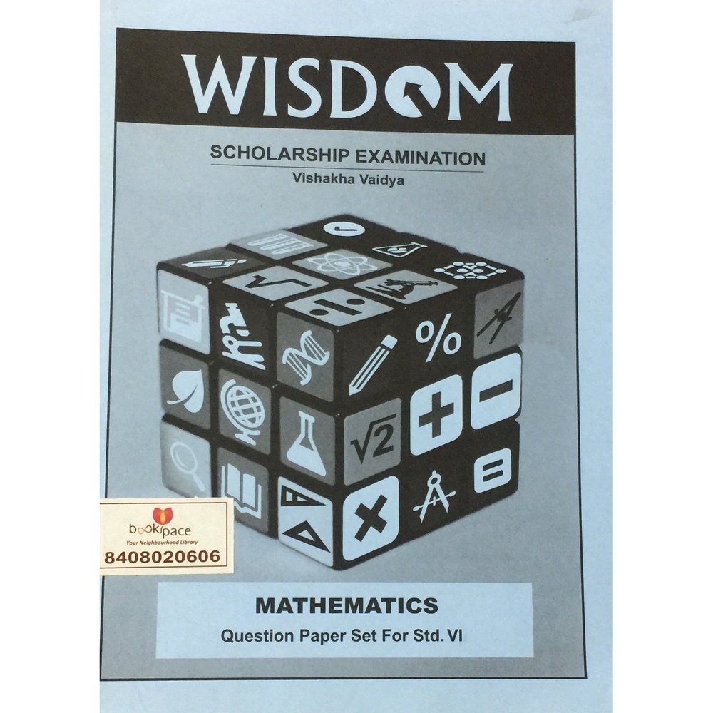 Wisdom Scholarship Examination - Question and Solution Set Half Price Books India Books inspire-bookspace.myshopify.com Half Price Books India