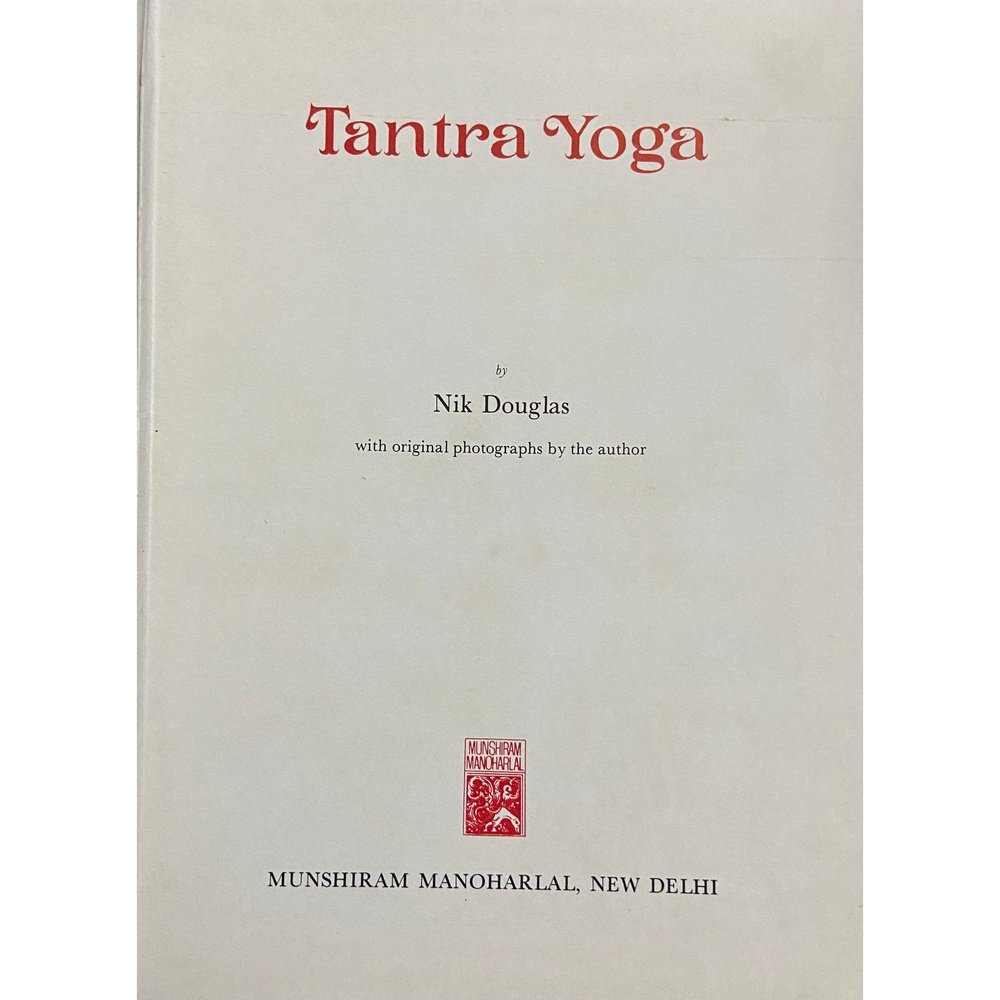 Tantra Yoga by Nik Douglas (D)