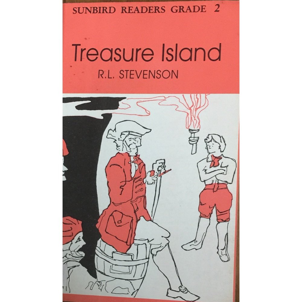 Treasure Island by R L Stevenson