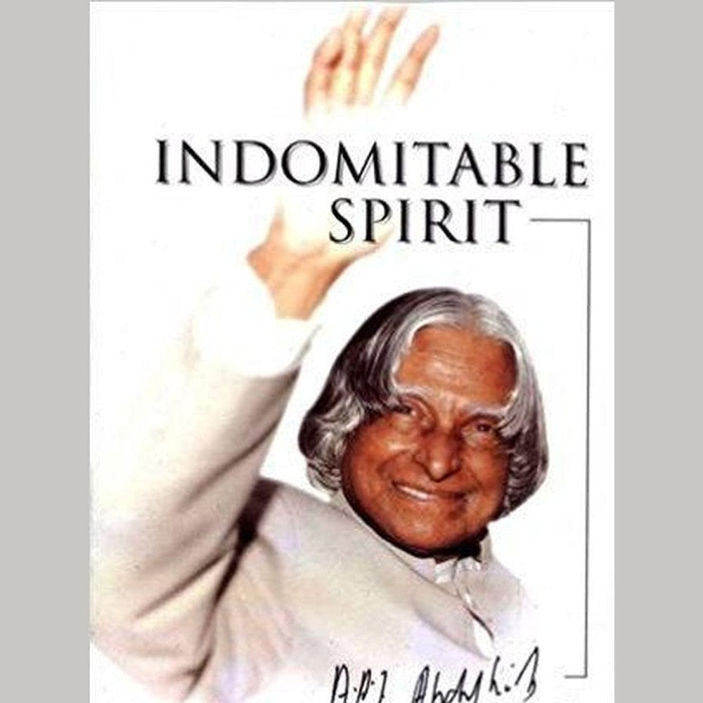 Indomitable Spirit by A.P.J. Abdul Kalam Half Price Books India Books inspire-bookspace.myshopify.com Half Price Books India