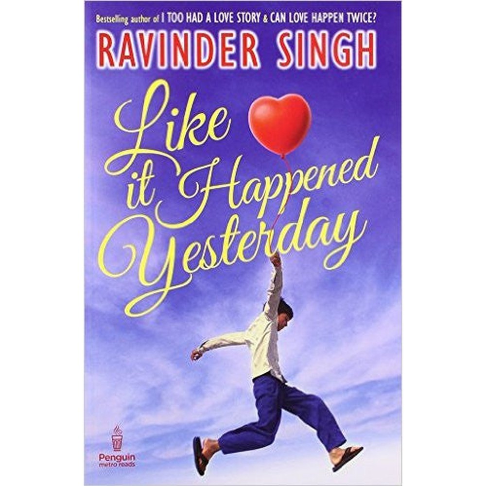 Like it Happened Yesterday By Ravinder Singh Half Price Books India Books inspire-bookspace.myshopify.com Half Price Books India