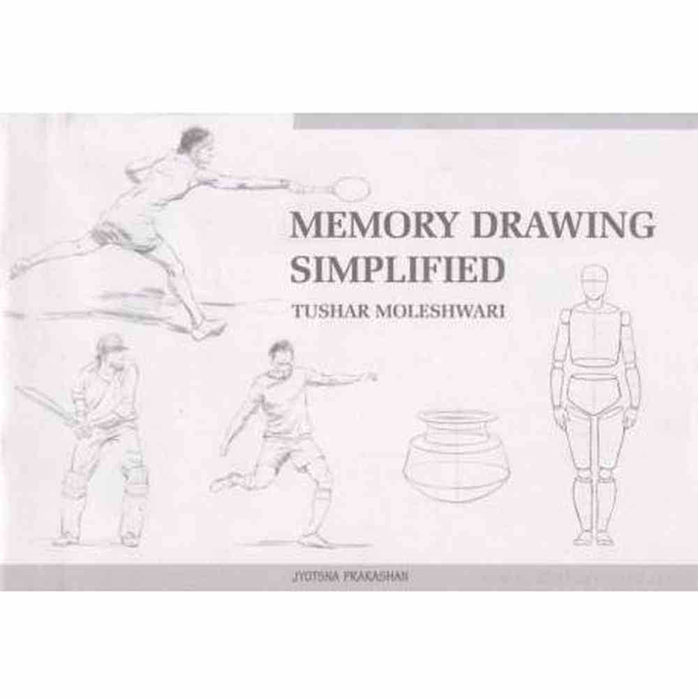Memory Drawing by Tushar Moleshwari Half Price Books India Books inspire-bookspace.myshopify.com Half Price Books India