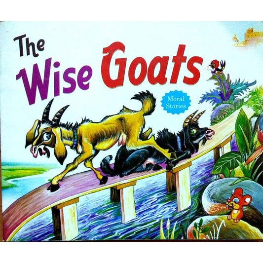 The wise goats  Half Price Books India Books inspire-bookspace.myshopify.com Half Price Books India