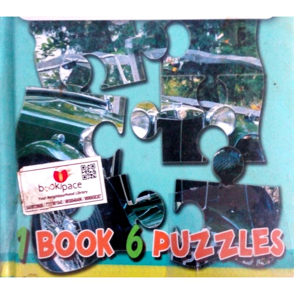 Cars book 6 puzzles Half Price Books India Books inspire-bookspace.myshopify.com Half Price Books India