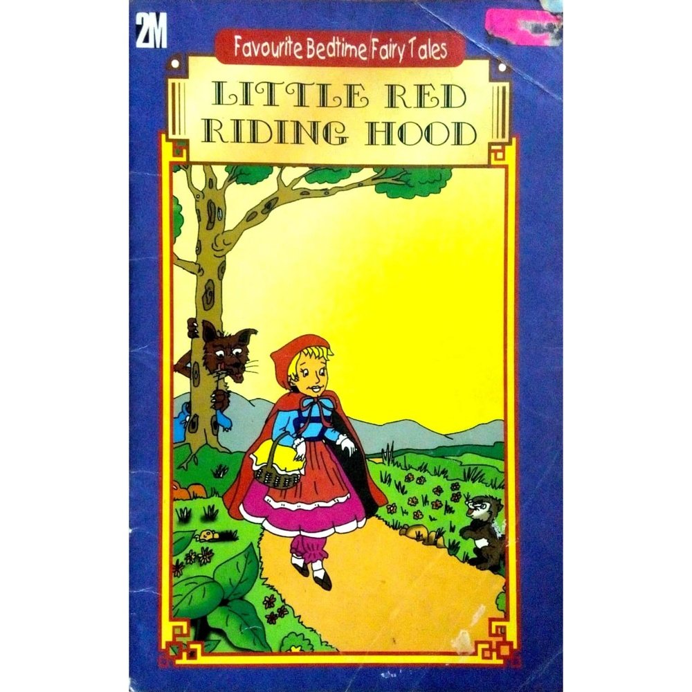 Favouite bedtime fairy tales: Little red riding hood Half Price Books India Books inspire-bookspace.myshopify.com Half Price Books India