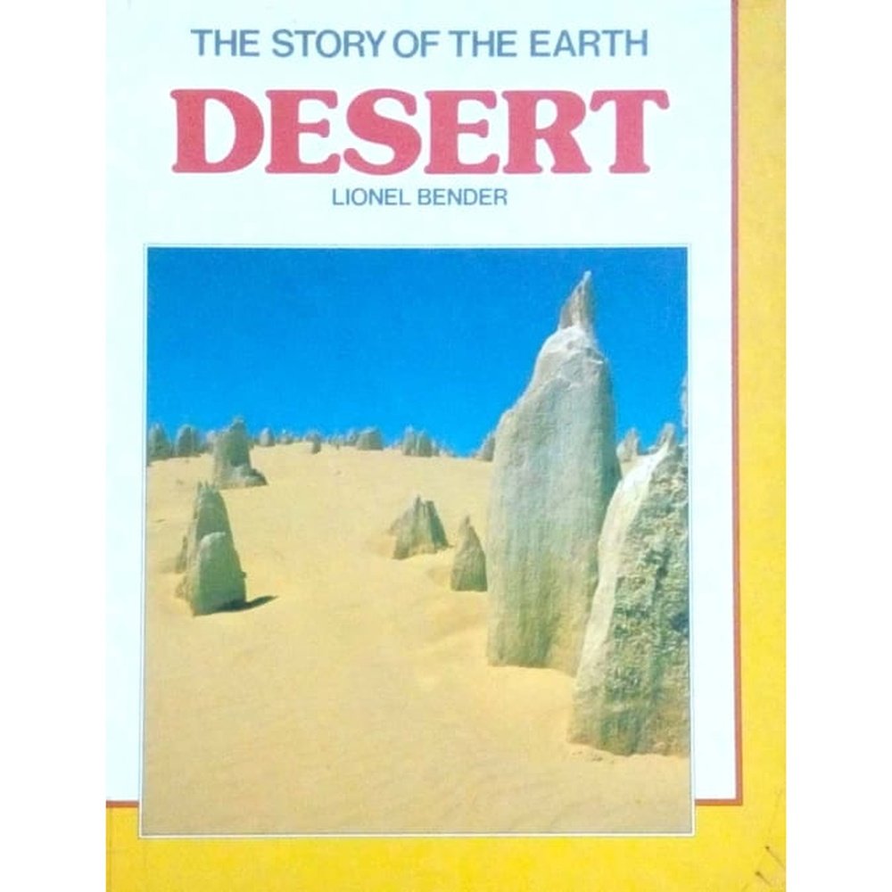 The story of the earth desert by Lionel Bender Half Price Books India Books inspire-bookspace.myshopify.com Half Price Books India