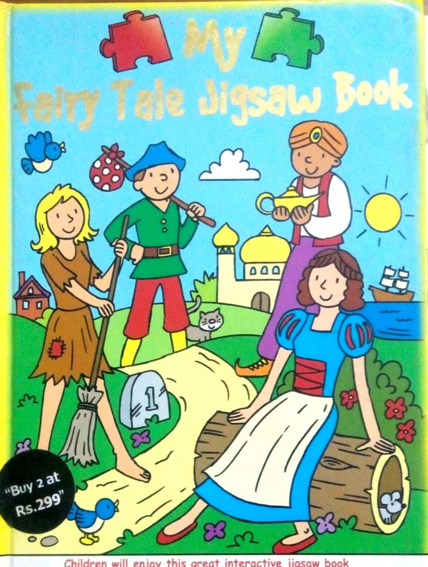 tale　fairy　Inspire　My　–　book　jigsaw　Bookspace