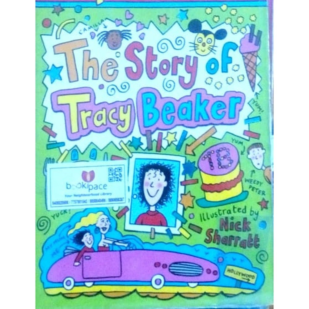 The story of tracy beaker Jacqueline Wilson by Nick Sharratt Half Price Books India Books inspire-bookspace.myshopify.com Half Price Books India