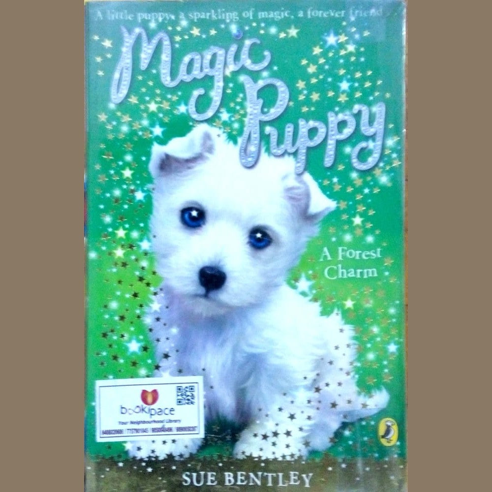 Magic puppy: A forest charm by Sue Bentley Half Price Books India Books inspire-bookspace.myshopify.com Half Price Books India