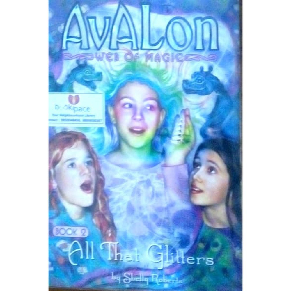 Avalon: All that glitters by Shelly Roberts Half Price Books India Books inspire-bookspace.myshopify.com Half Price Books India