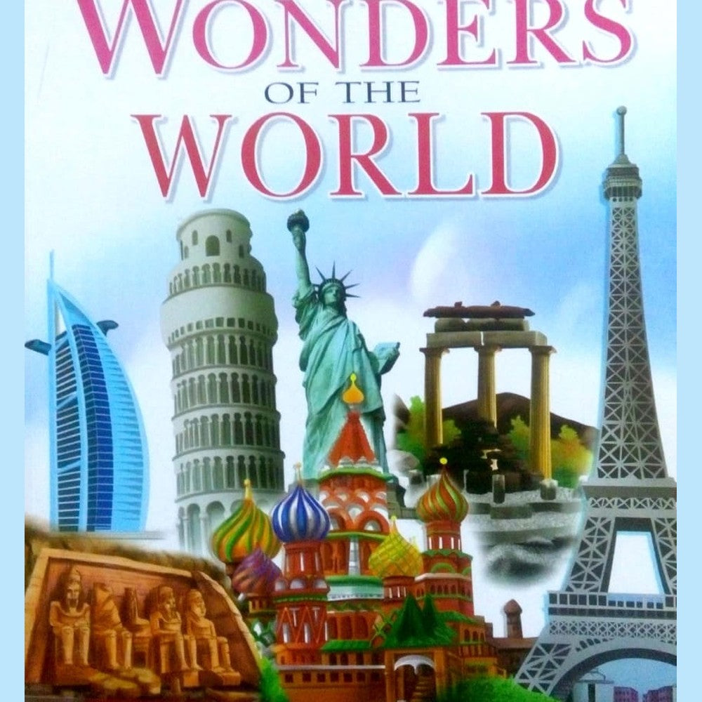 151 Wonders of the world Half Price Books India Books inspire-bookspace.myshopify.com Half Price Books India