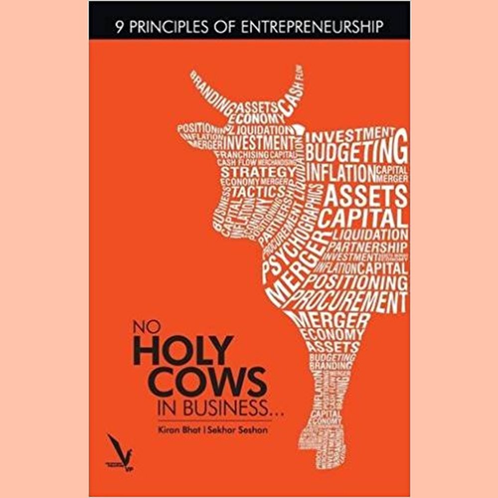 No Holy Cows in Business by Kiran Bhat Half Price Books India Books inspire-bookspace.myshopify.com Half Price Books India
