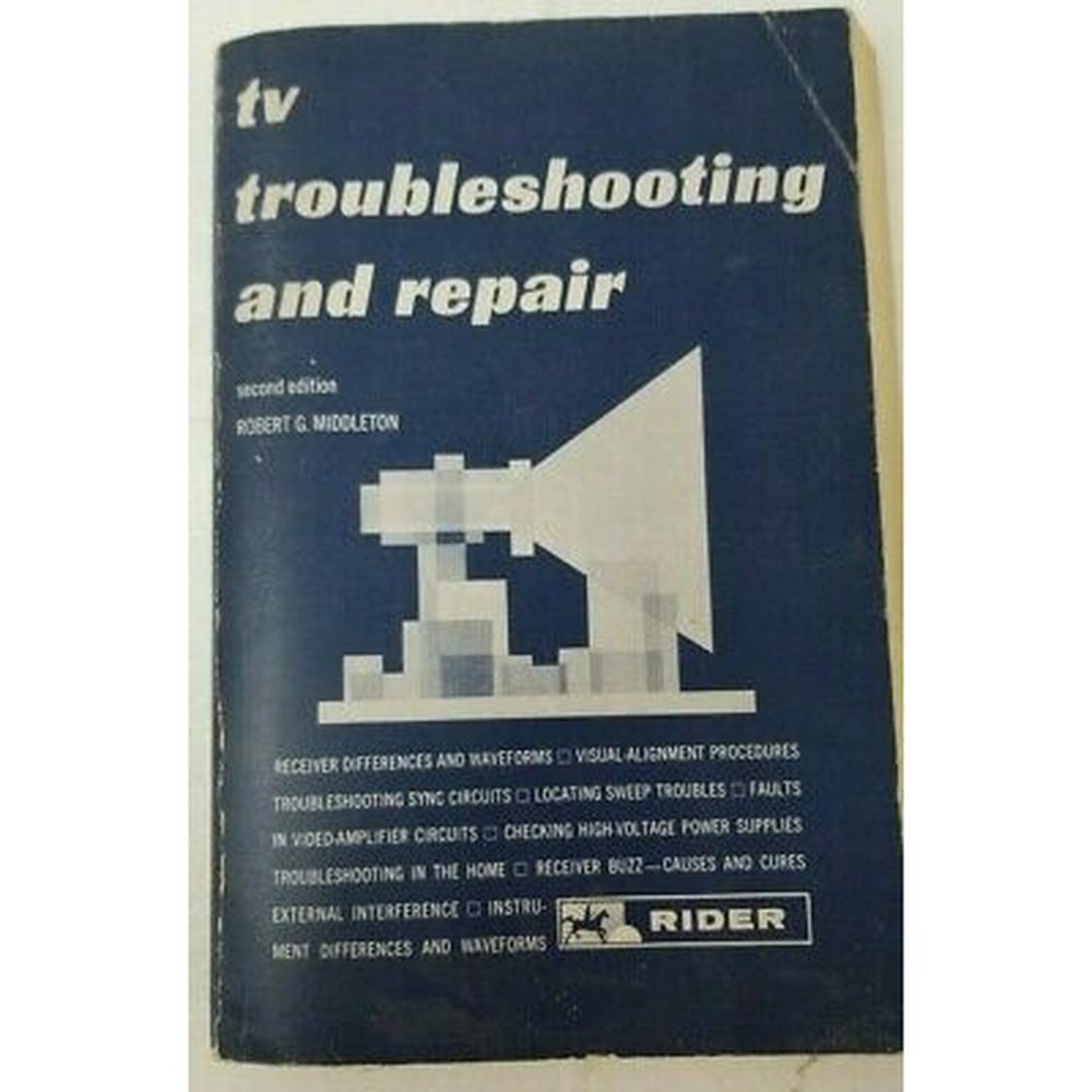 TV Troubleshooting and Repair Half Price Books India Books inspire-bookspace.myshopify.com Half Price Books India