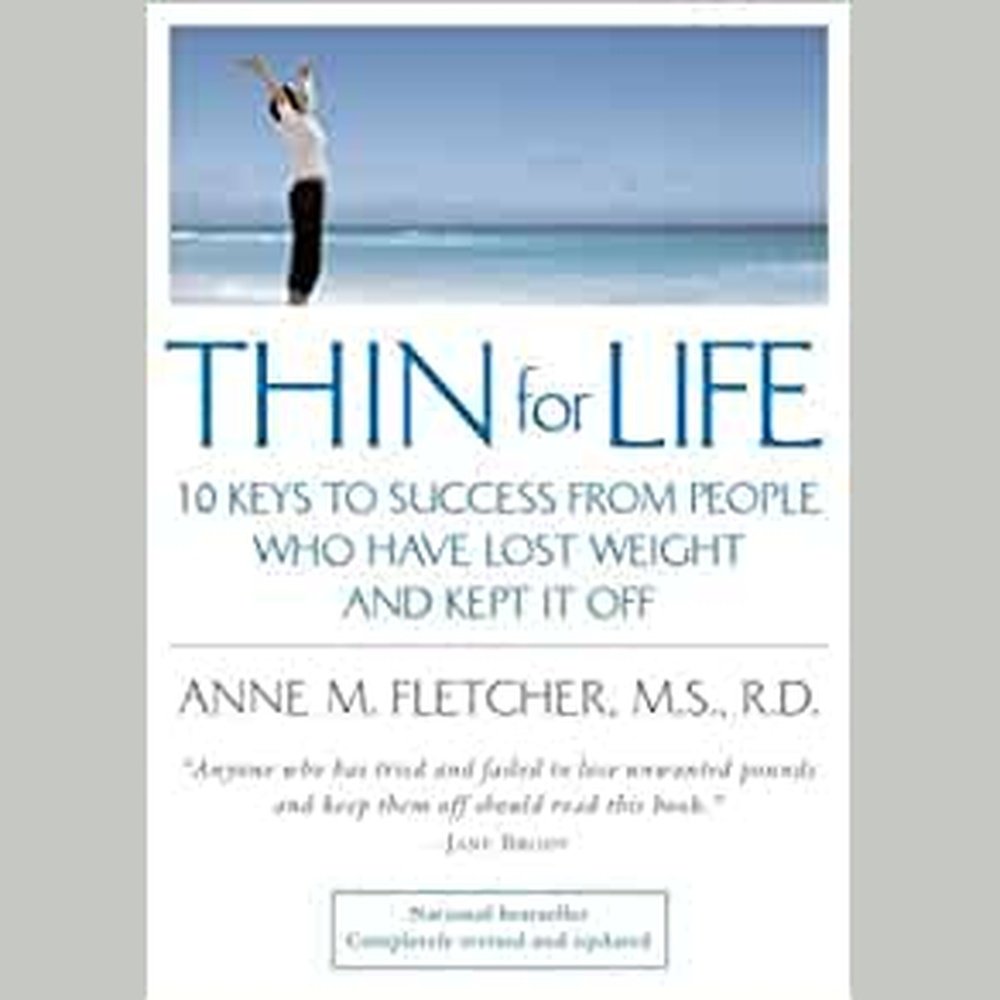 Thin For Life by Anne M. Fletcher M.S. R.D. Half Price Books India Books inspire-bookspace.myshopify.com Half Price Books India