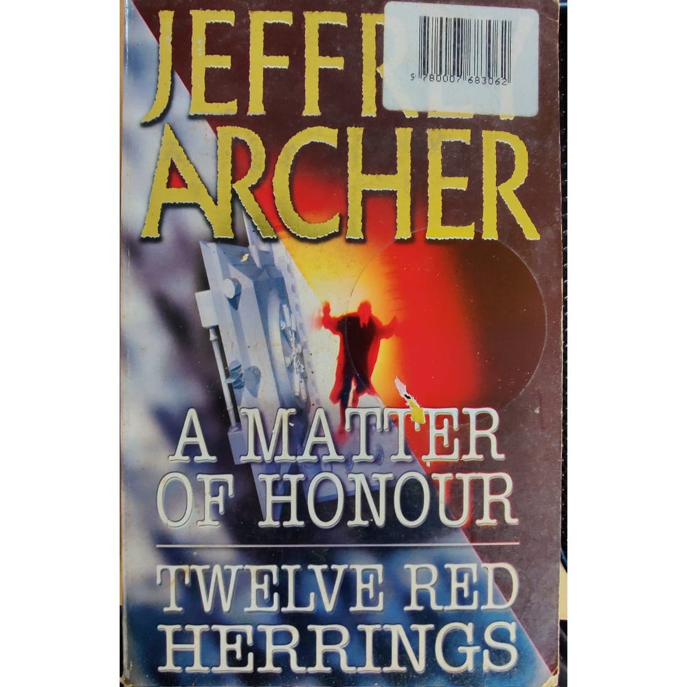 A Matter of Honour by Jeffrey Archer Half Price Books India Books inspire-bookspace.myshopify.com Half Price Books India