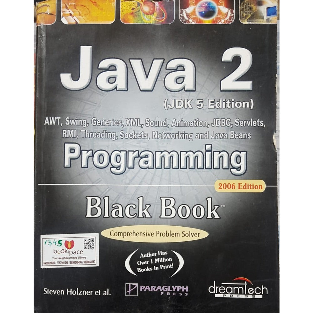 Java-2 Programming Black Book Half Price Books India Books inspire-bookspace.myshopify.com Half Price Books India