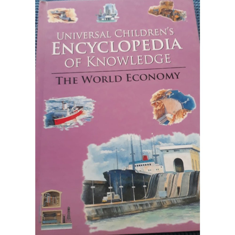 Universal Children's Encyclopedia of Knowledge The World Economy Half Price Books India Books inspire-bookspace.myshopify.com Half Price Books India