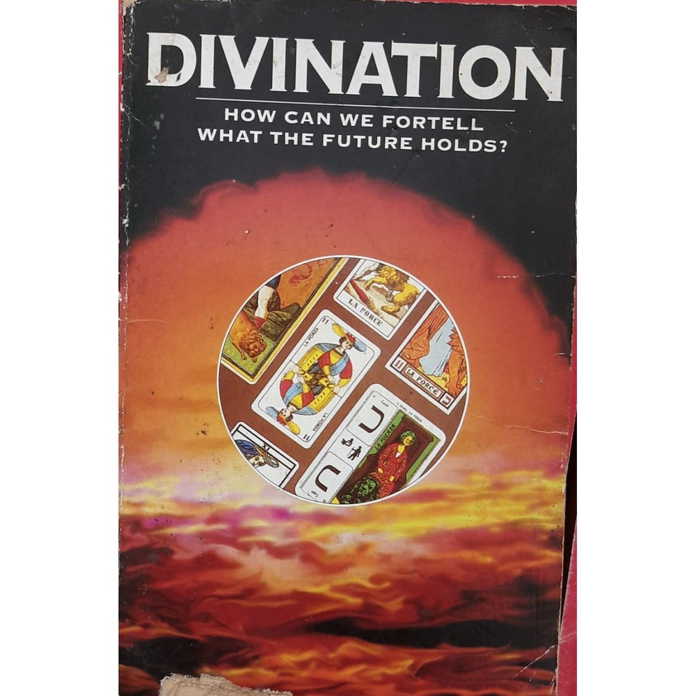 DIVINATION Half Price Books India Books inspire-bookspace.myshopify.com Half Price Books India