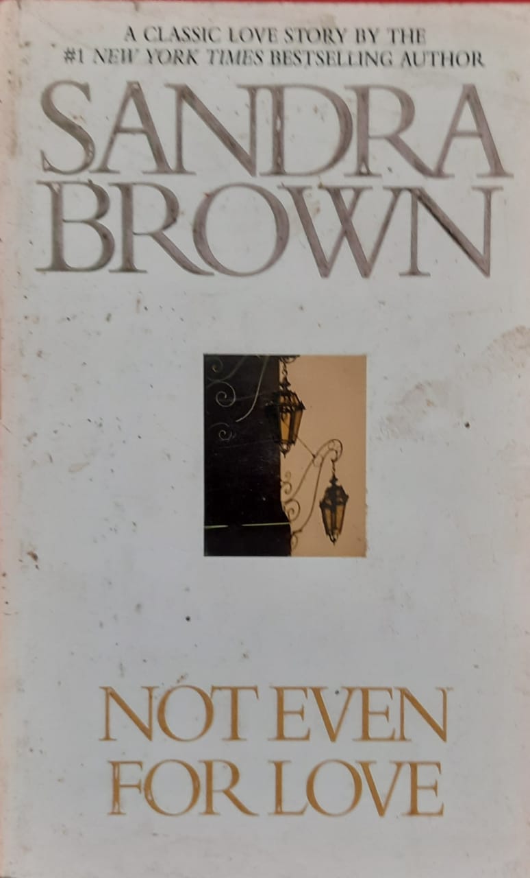 SANDRA BROWN Not Even For Love Half Price Books India Books inspire-bookspace.myshopify.com Half Price Books India