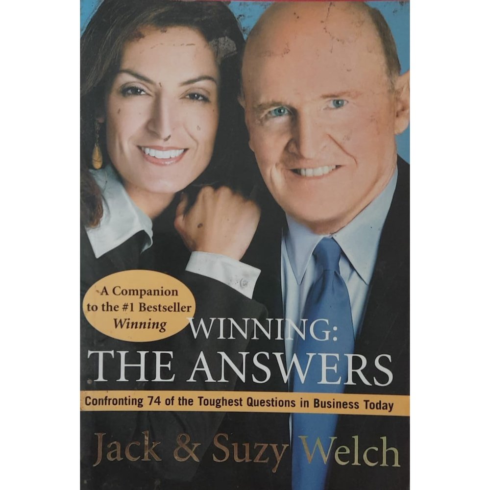 Winning: The Answers by JACK and SUZY WELCH Half Price Books India Books inspire-bookspace.myshopify.com Half Price Books India