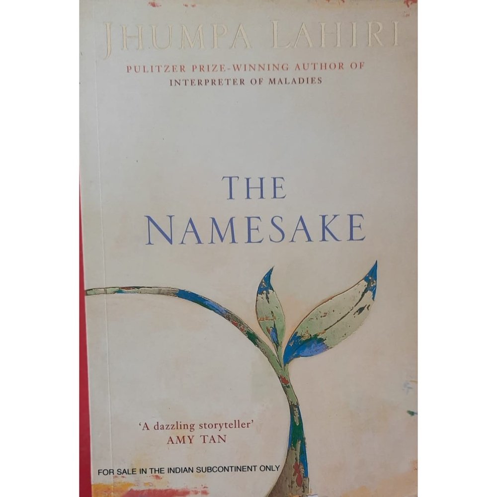 JHUMPA LAHIRI The Namesake Half Price Books India Books inspire-bookspace.myshopify.com Half Price Books India