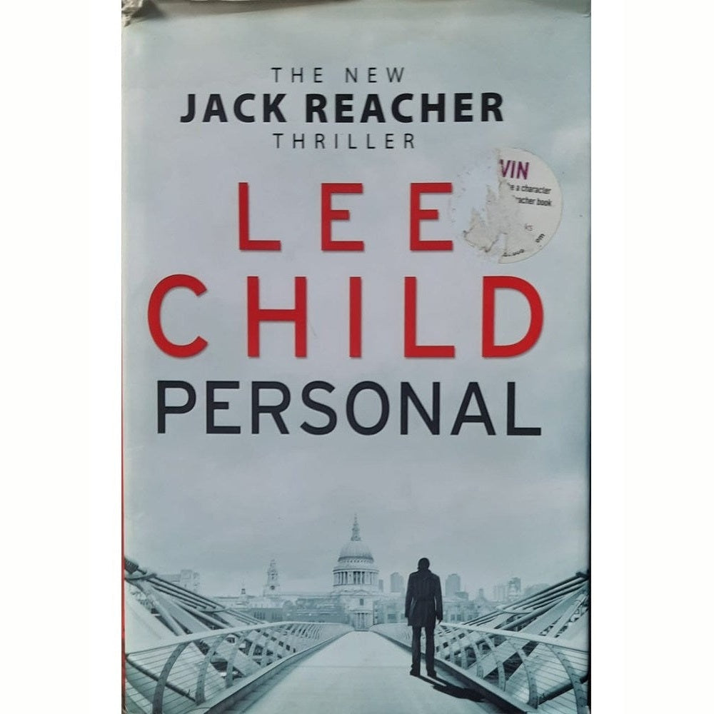 LEE CHILD PERSONAL the new Jak Reacher thriller Half Price Books India Books inspire-bookspace.myshopify.com Half Price Books India