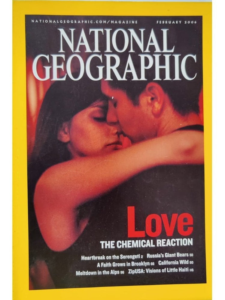 National Geographic February 2006 Half Price Books India Books inspire-bookspace.myshopify.com Half Price Books India