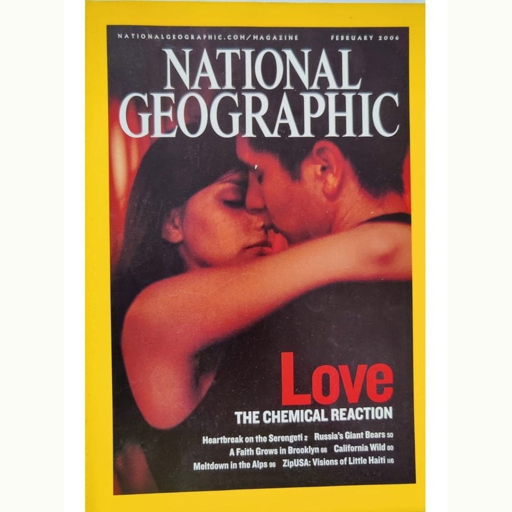 National Geographic February 2006 Half Price Books India Books inspire-bookspace.myshopify.com Half Price Books India
