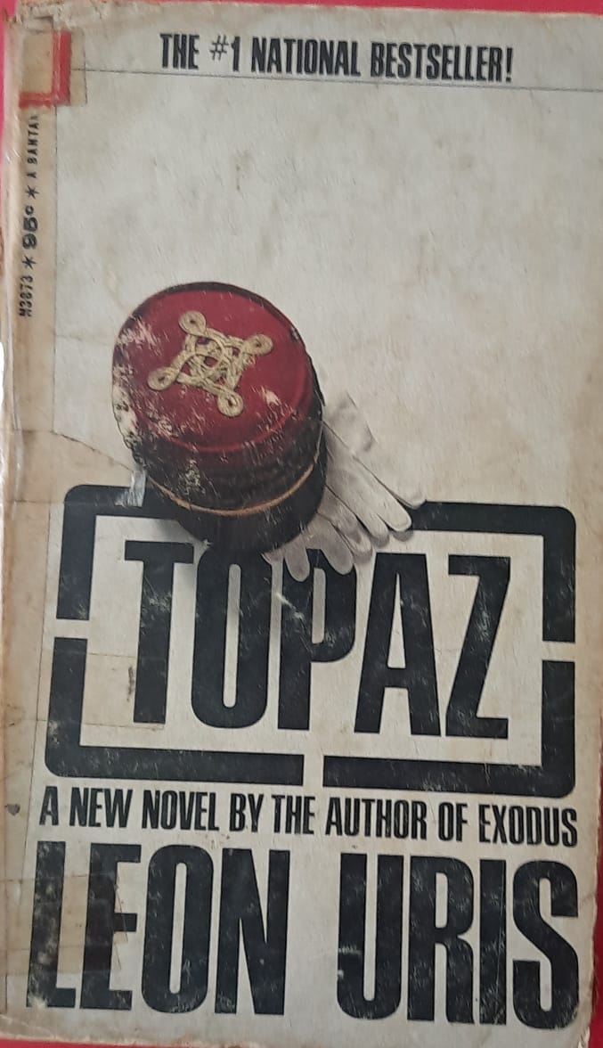 Topaz by LEON URIS Half Price Books India Books inspire-bookspace.myshopify.com Half Price Books India